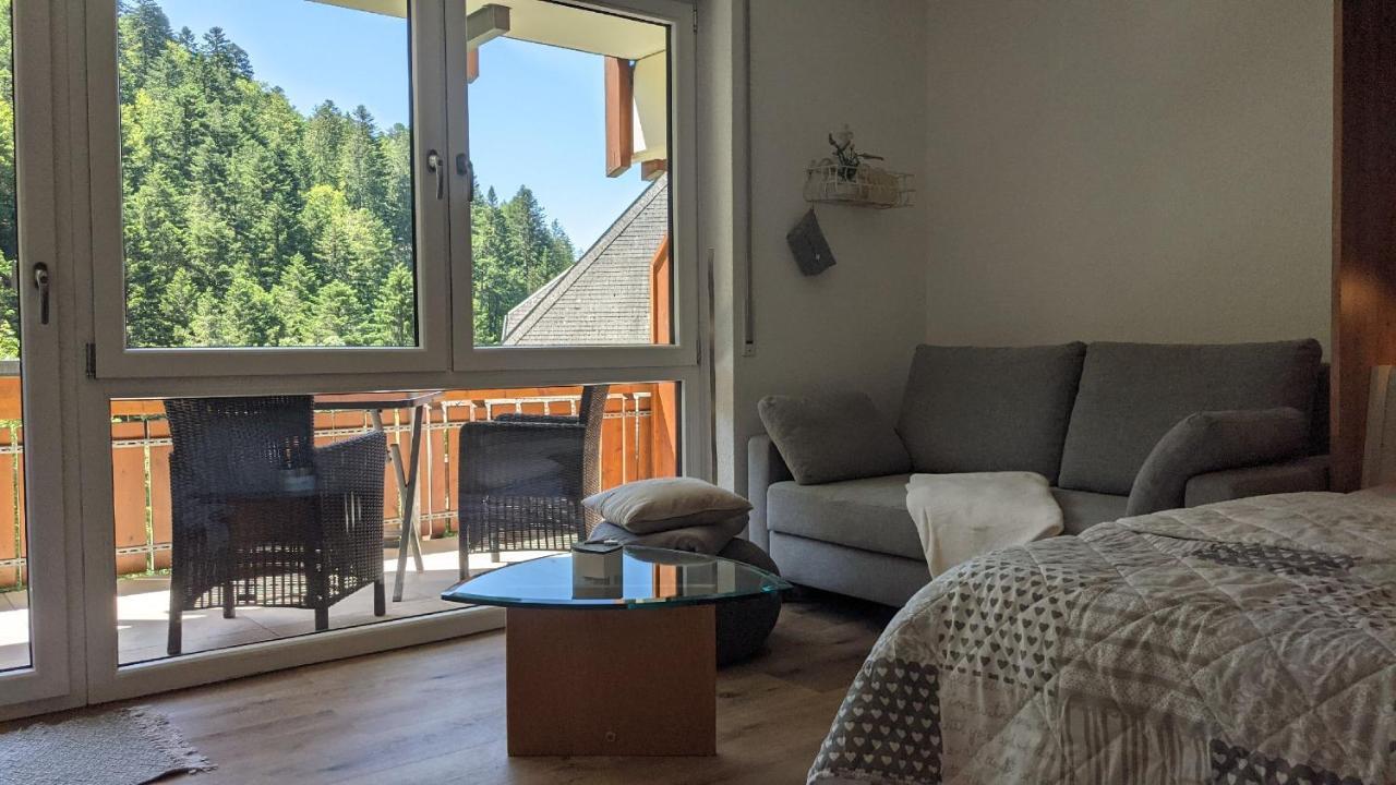 Appartamento Sonnenstrahl Todtmoos Esterno foto