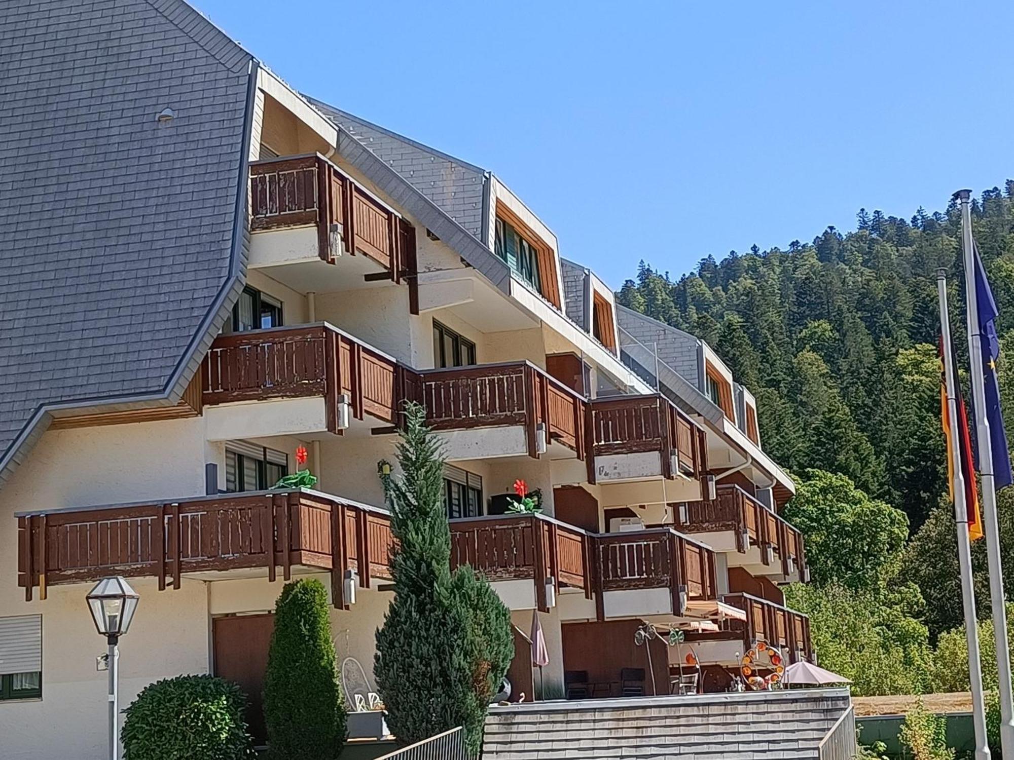 Appartamento Sonnenstrahl Todtmoos Esterno foto